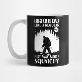 Bigfoot Fathers Day Mug